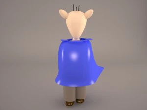 gentleman 3D Model