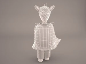 gentleman 3D Model