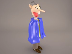 gentleman 3D Model