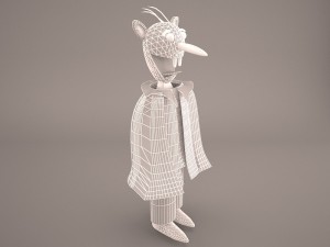 gentleman 3D Модель