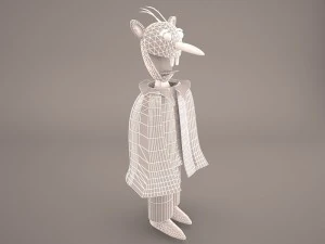 gentleman 3D Model