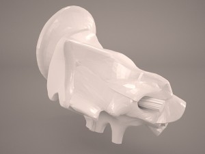 ear anatomy Modelo 3D