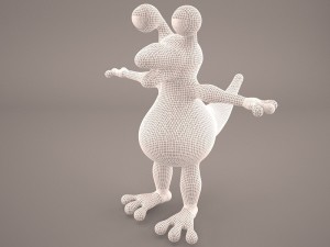cartoon gobo dinosaur Model 3D
