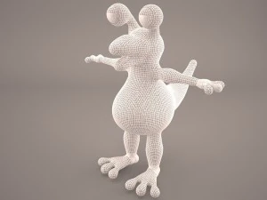 cartoon gobo dinosaur 3D Model
