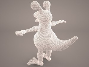 cartoon gobo dinosaur Model 3D