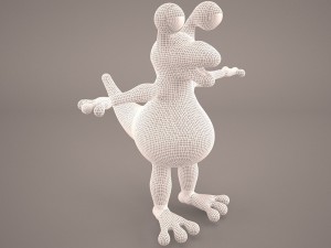 cartoon gobo dinosaur Model 3D