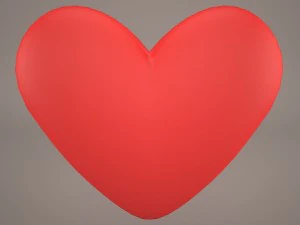 인간의 마음 3D 모델