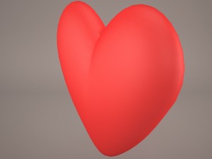 human heart 3D Model