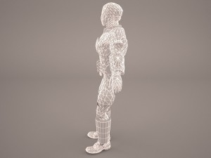 iron man 3Dモデル