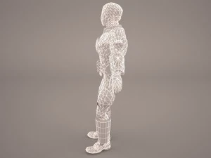 iron man 3D Model