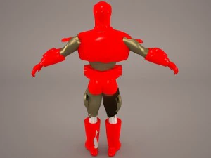 iron man 3D Model