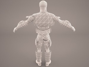 iron man 3Dモデル