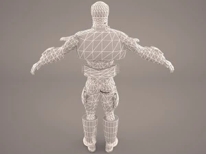 iron man 3D Model