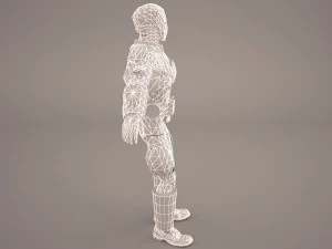 iron man 3D Model