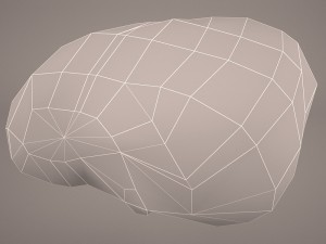 human liver 3D Модель