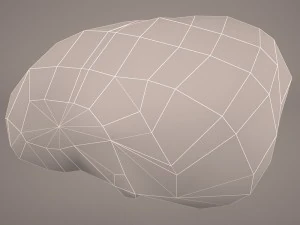 human liver 3D Model