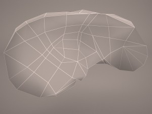 human liver 3D Модель