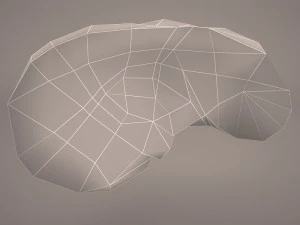 human liver 3D Model