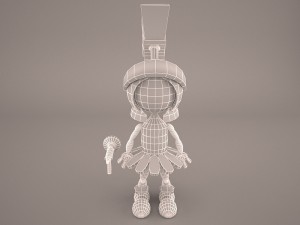 marvin the martian Modelo 3D