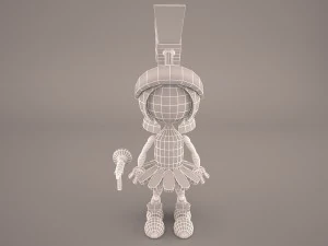 marvin the martian 3D Model