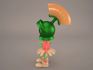 marvin the martian 3D Model