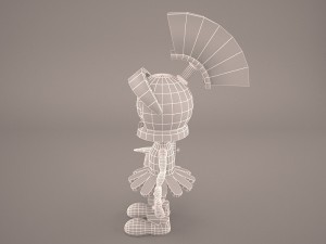 marvin the martian Modelo 3D