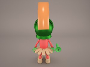 marvin the martian Modelo 3D