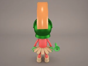 marvin the martian 3D Model