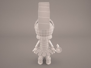 marvin the martian Modelo 3D