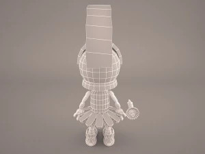 marvin the martian 3D Model