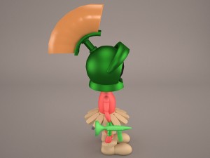 marvin the martian Modelo 3D