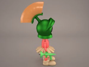 marvin the martian 3D Model