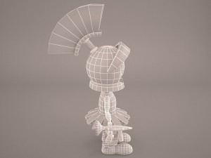 marvin the martian Modelo 3D