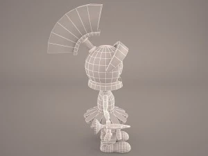 marvin the martian 3D Model