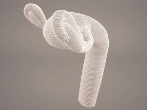 ovaries 3D Model