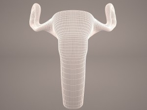 ovaries 3D Модель