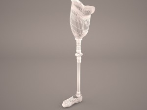 pegleg 3D Модель
