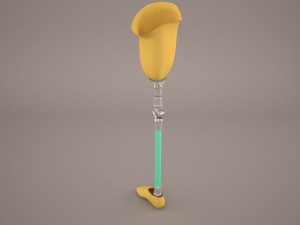 pegleg 3D Модель