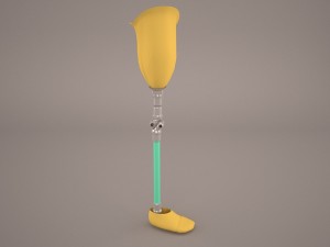 pegleg 3D Модель