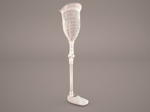pegleg 3D Модель