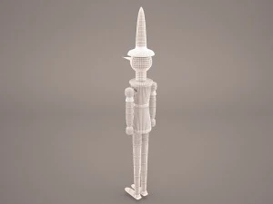 pinocchio cartoon 3D Model