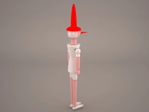 pinocchio cartoon 3D Model