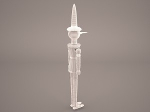 pinocchio cartoon 3D Модель