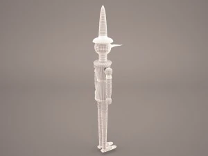 pinocchio cartoon 3D Model