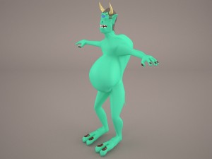 antichrist 3D Model