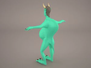 антихрист 3D Модель