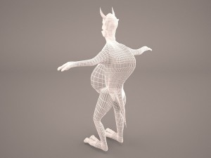 antichrist 3D Модель