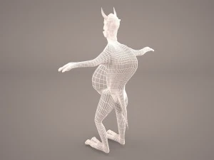 антихрист 3D Модель