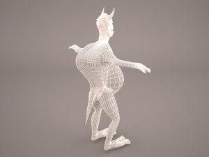 antichrist 3D Модель