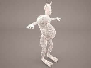 antichrist 3D Модель
